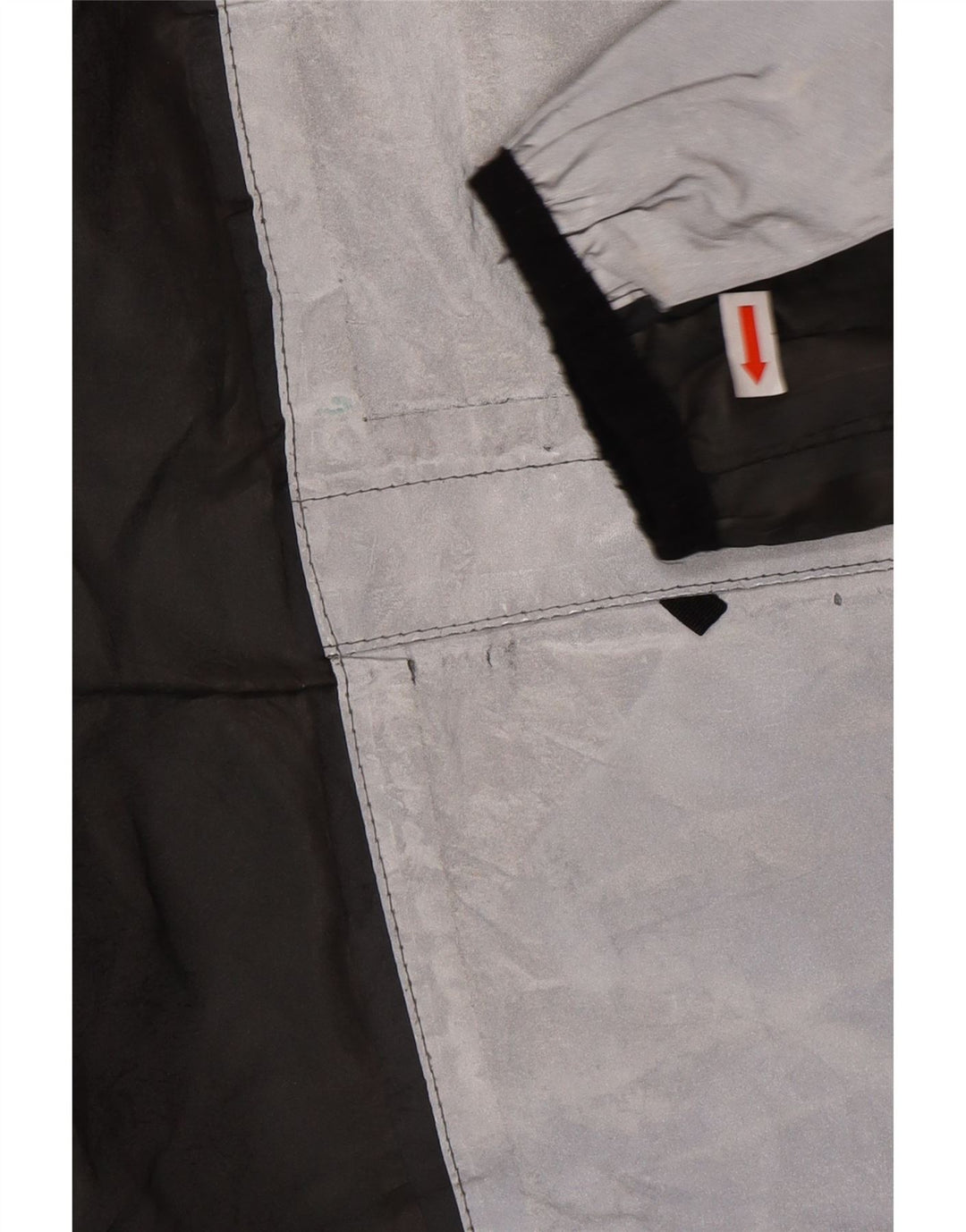 Mountain Warehouse Womens Windbreaker Jacket UK 12 Medium Grey Sports