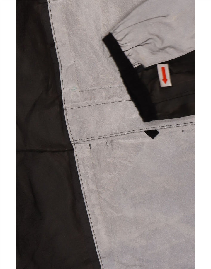 Mountain Warehouse Womens Windbreaker Jacket UK 12 Medium Grey Sports