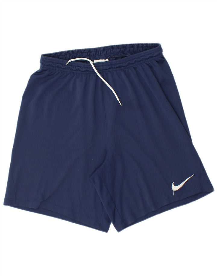 Nike Mens Dri Fit Sport Shorts Large Navy Blue