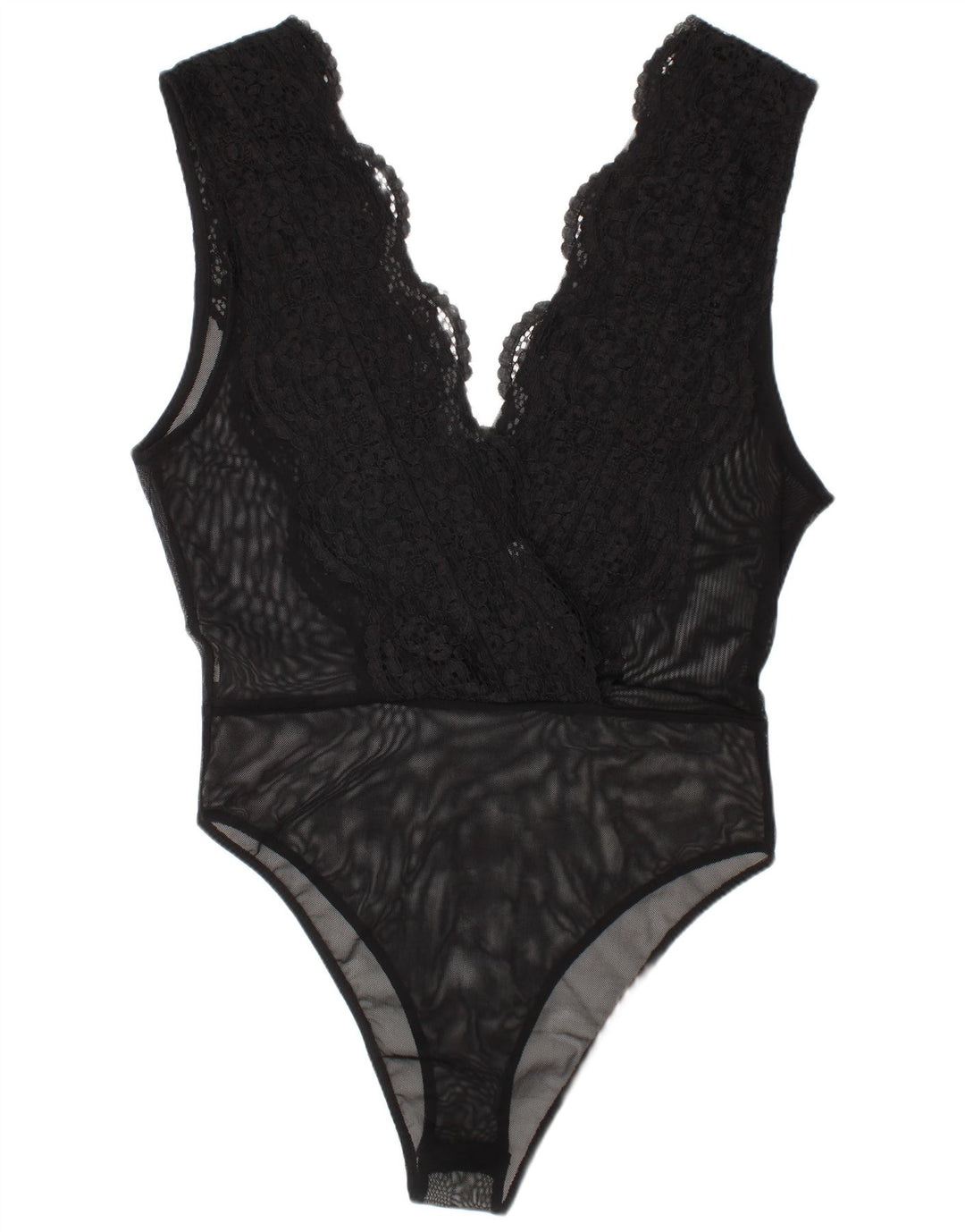 Zara Womens Bodysuit Small Black
