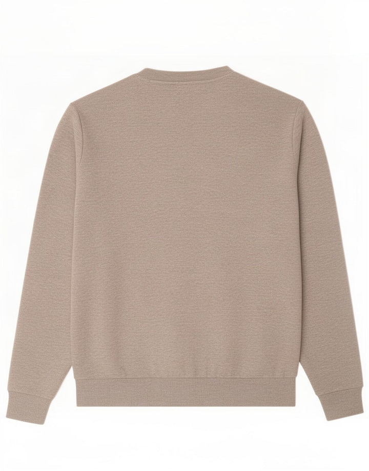 Umbro Mens Graphic Sweatshirt Jumper Medium Grey Cotton