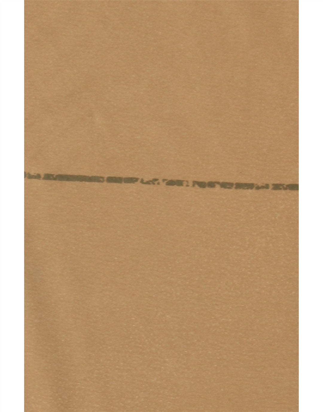 CHAMPION Mens T-Shirt Top Large Beige Cotton