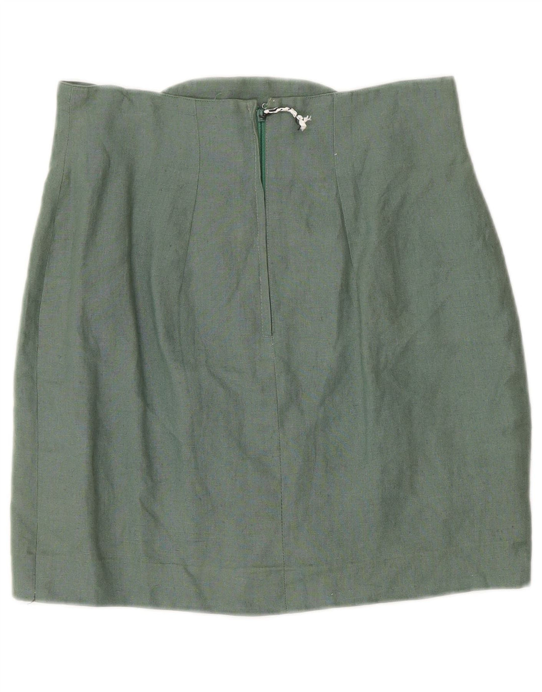 Angelo Santagostino Womens 2 Piece Skirt Set IT 44 Medium W26 Green Designe