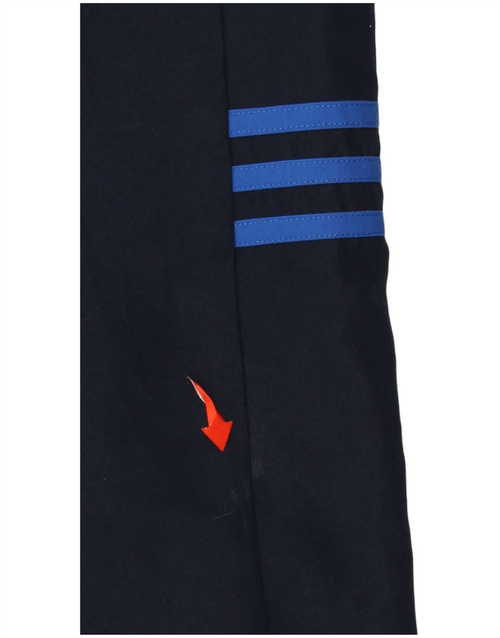 Adidas Womens Tracksuit Trousers Joggers Medium  Navy Blue