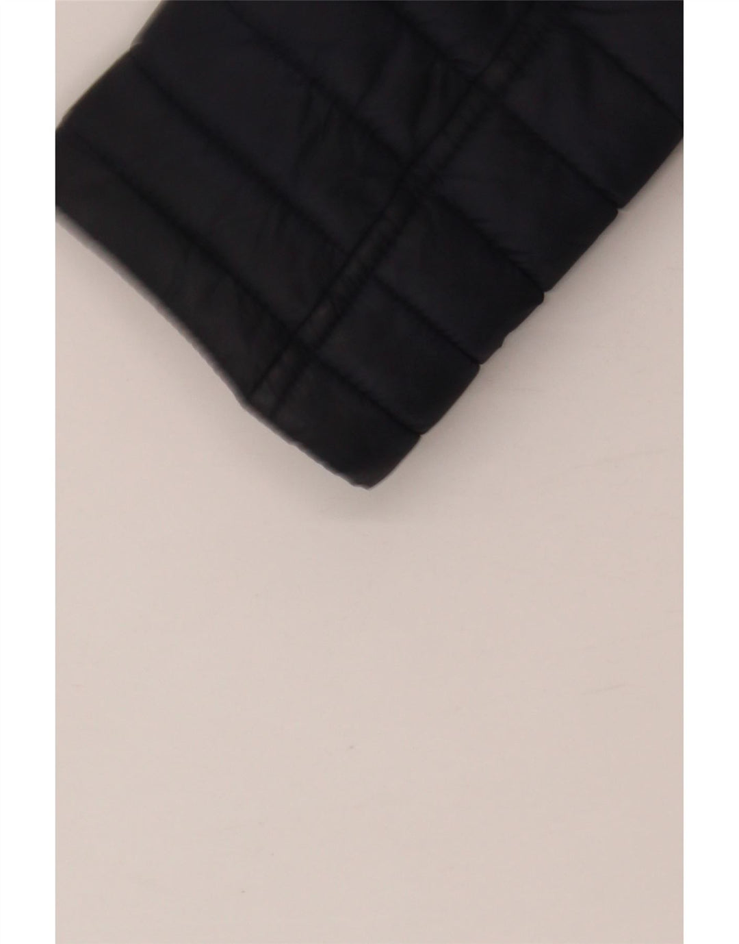 BARBOUR Womens Hooded Padded Jacket UK 12 Medium Navy Blue