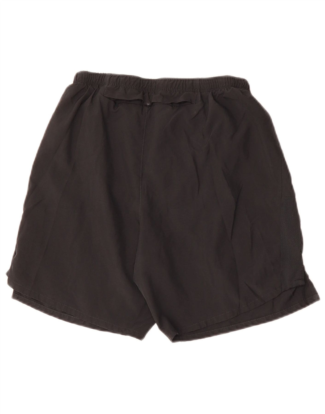 NIKE Womens Dri Fit Sport Shorts UK 8 Small  Black Polyester
