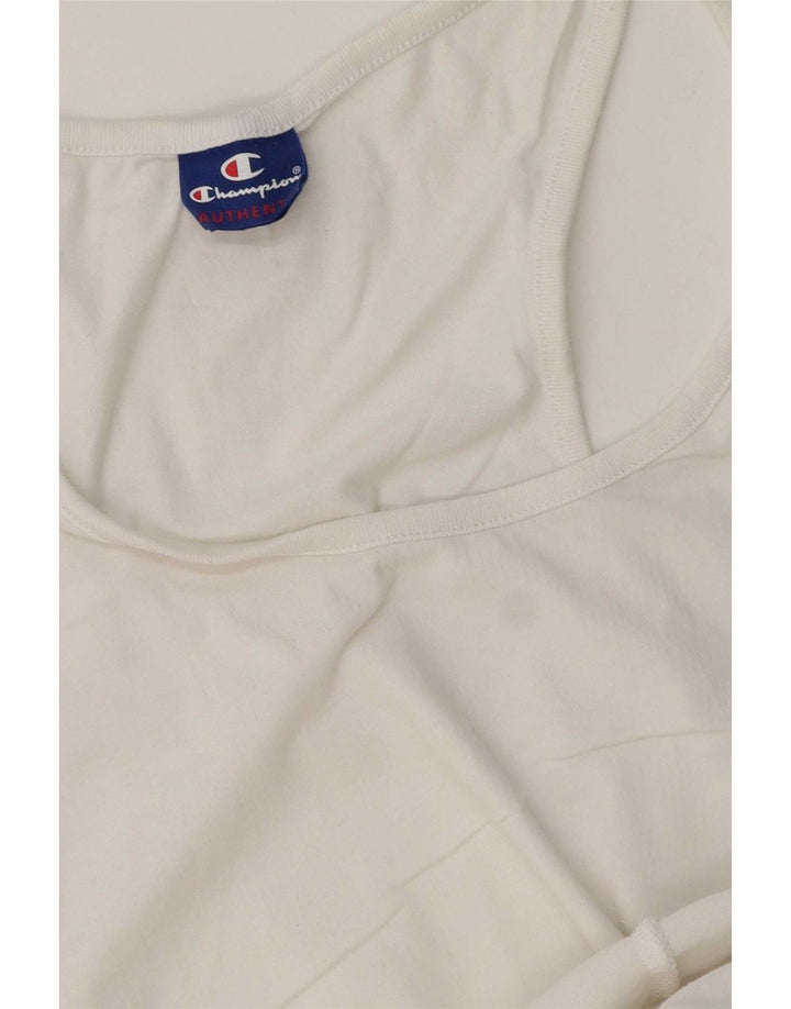 Champion Mens Vest Top Large White