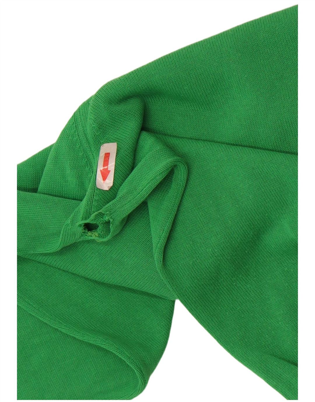 Lacoste Mens V-Neck Jumper Sweater Size 4 Medium Green