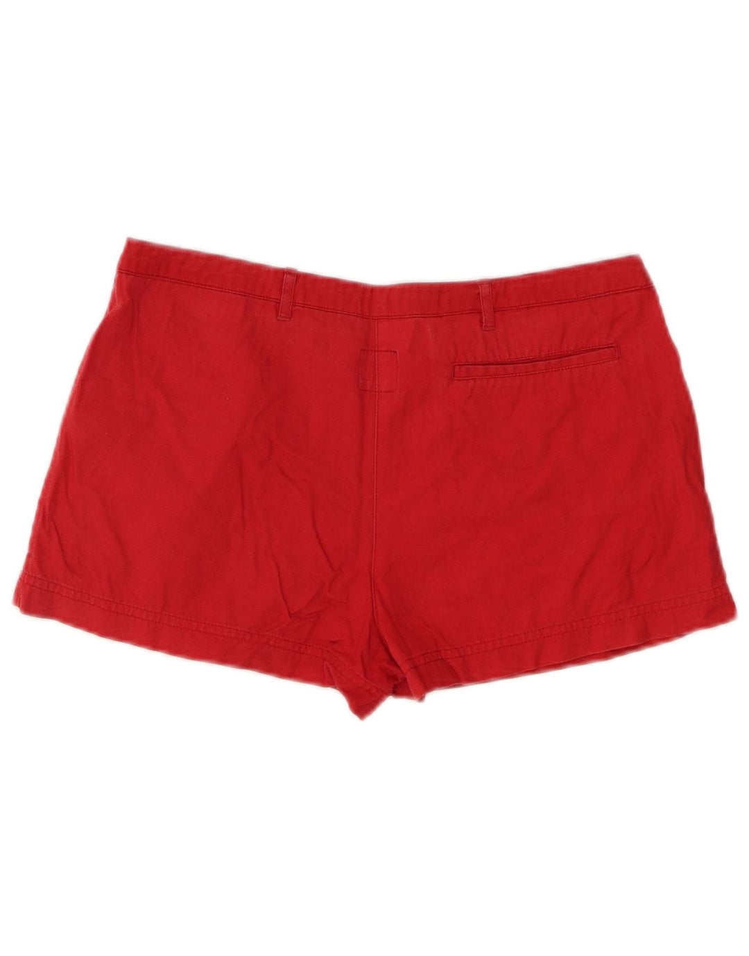 Adidas Womens Hot Pants UK 10 Small W29  Red Cotton