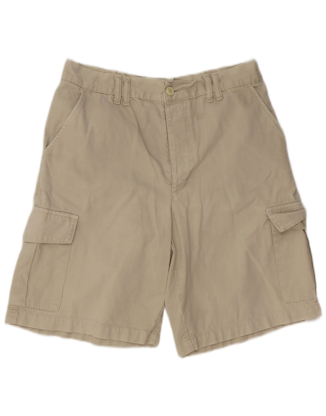 SUPERGA Mens Cargo Shorts IT 48 Medium W32  Beige Cotton