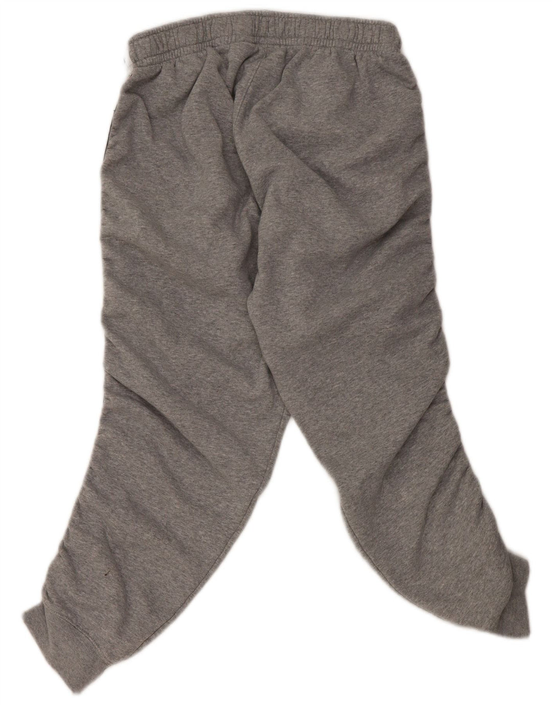 NIKE Womens Graphic Full Tracksuit UK 14 Medium  Grey Colourblock Cotton