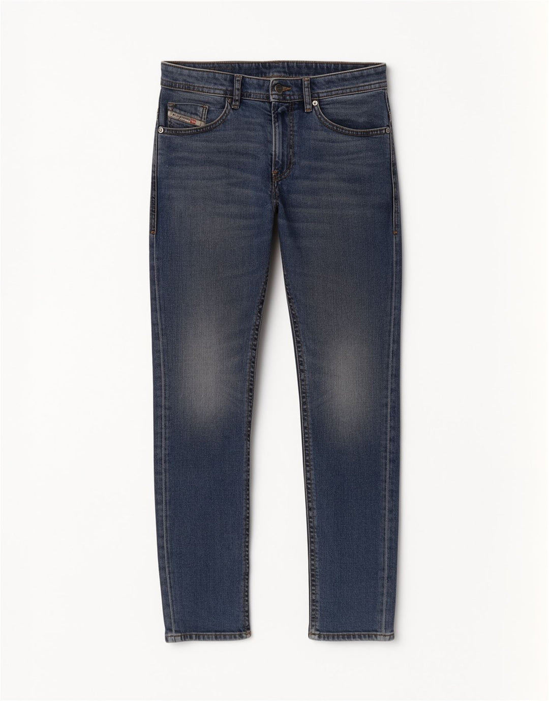 Diesel Mens Slim Jeans W31 L32 Blue Cotton