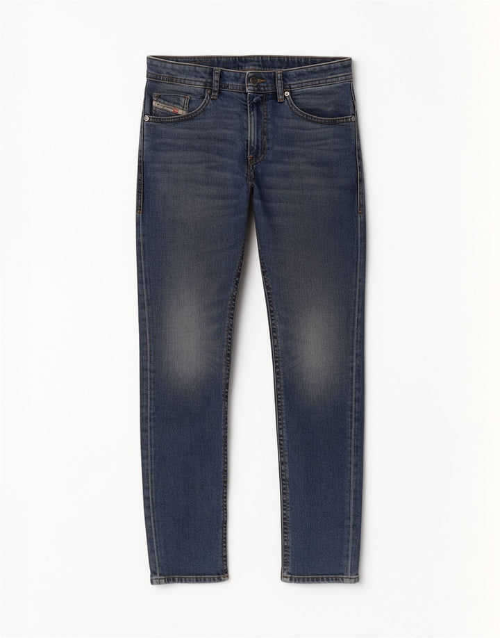 Diesel Mens Slim Jeans W31 L32 Blue Cotton