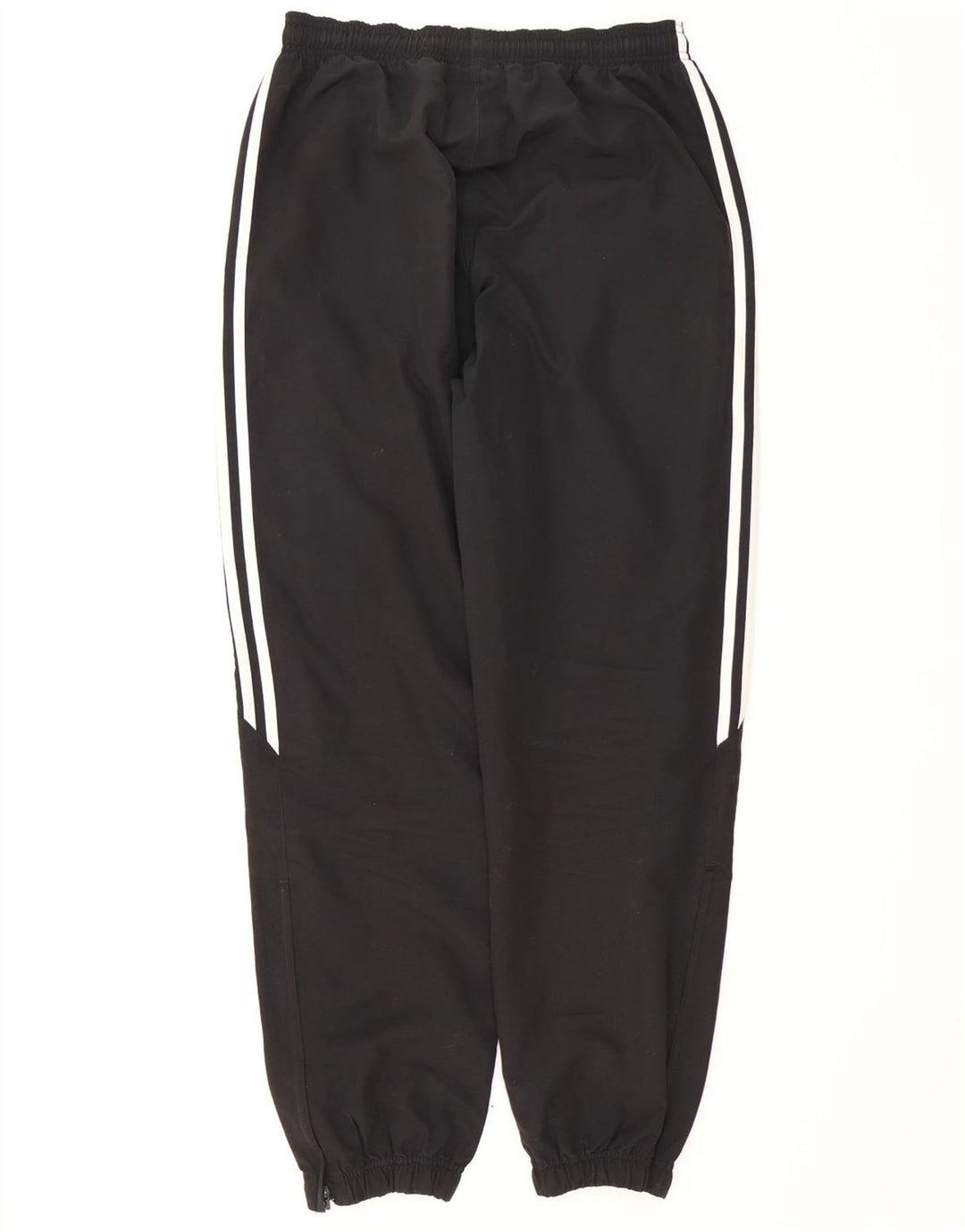 Adidas Mens Tracksuit Trousers Joggers Medium Black Polyester