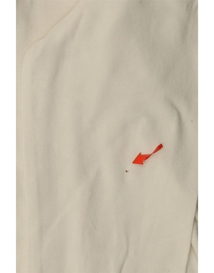 GANT Womens Top Long Sleeve UK 18 XL White Cotton