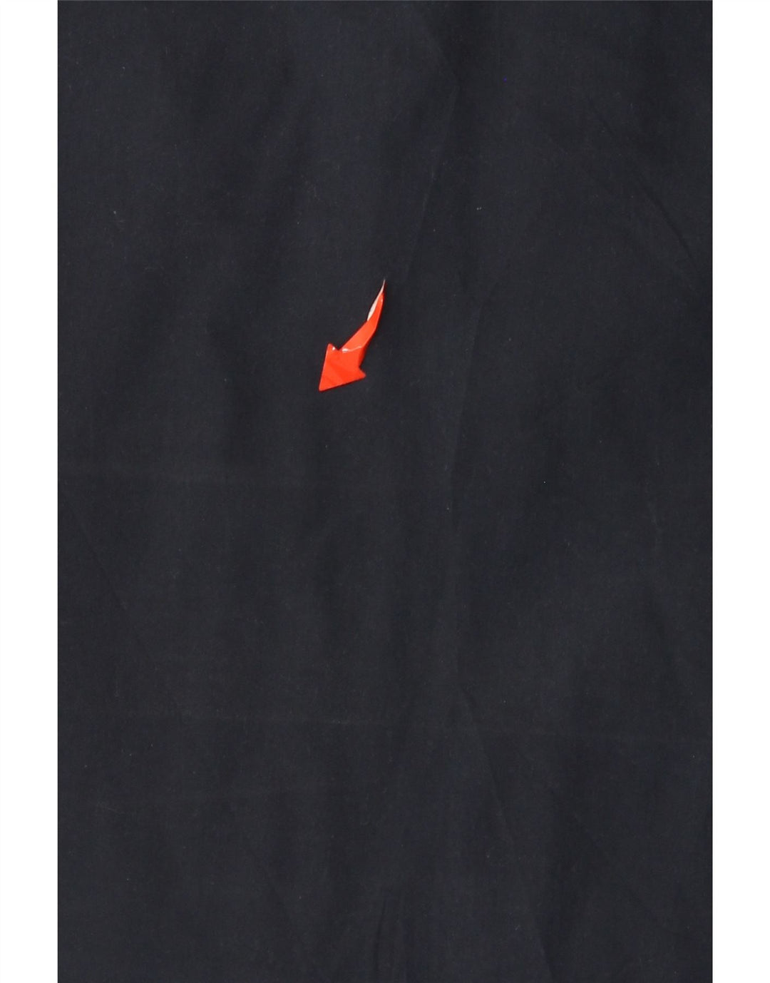 Mossimo Mens Short Sleeve Pullover Shirt Medium Navy Blue Cotton