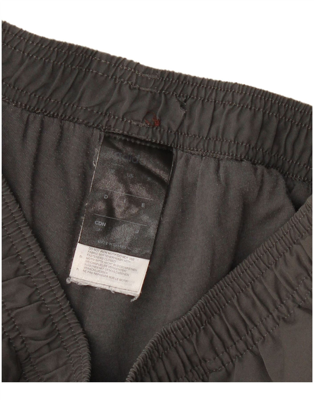 Adidas Mens Tracksuit Trousers Small  Grey Polyester