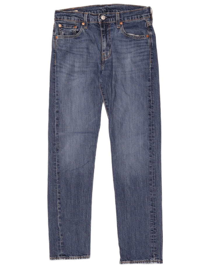 Levi's Mens Tapered Jeans W30 L32 Blue Cotton