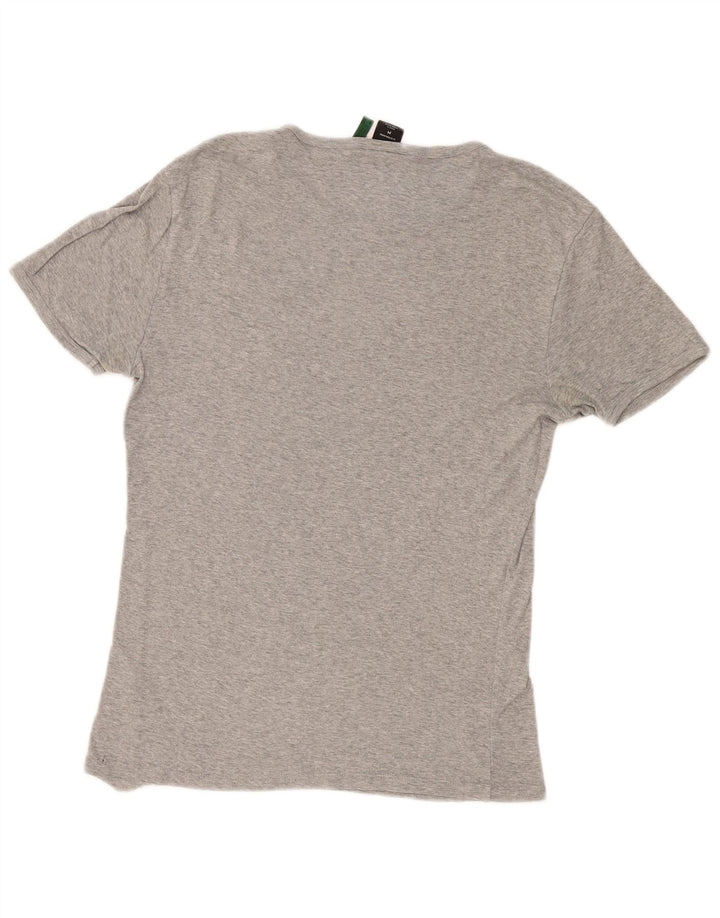 G-Star Mens T-Shirt Top Medium Grey Flecked Cotton