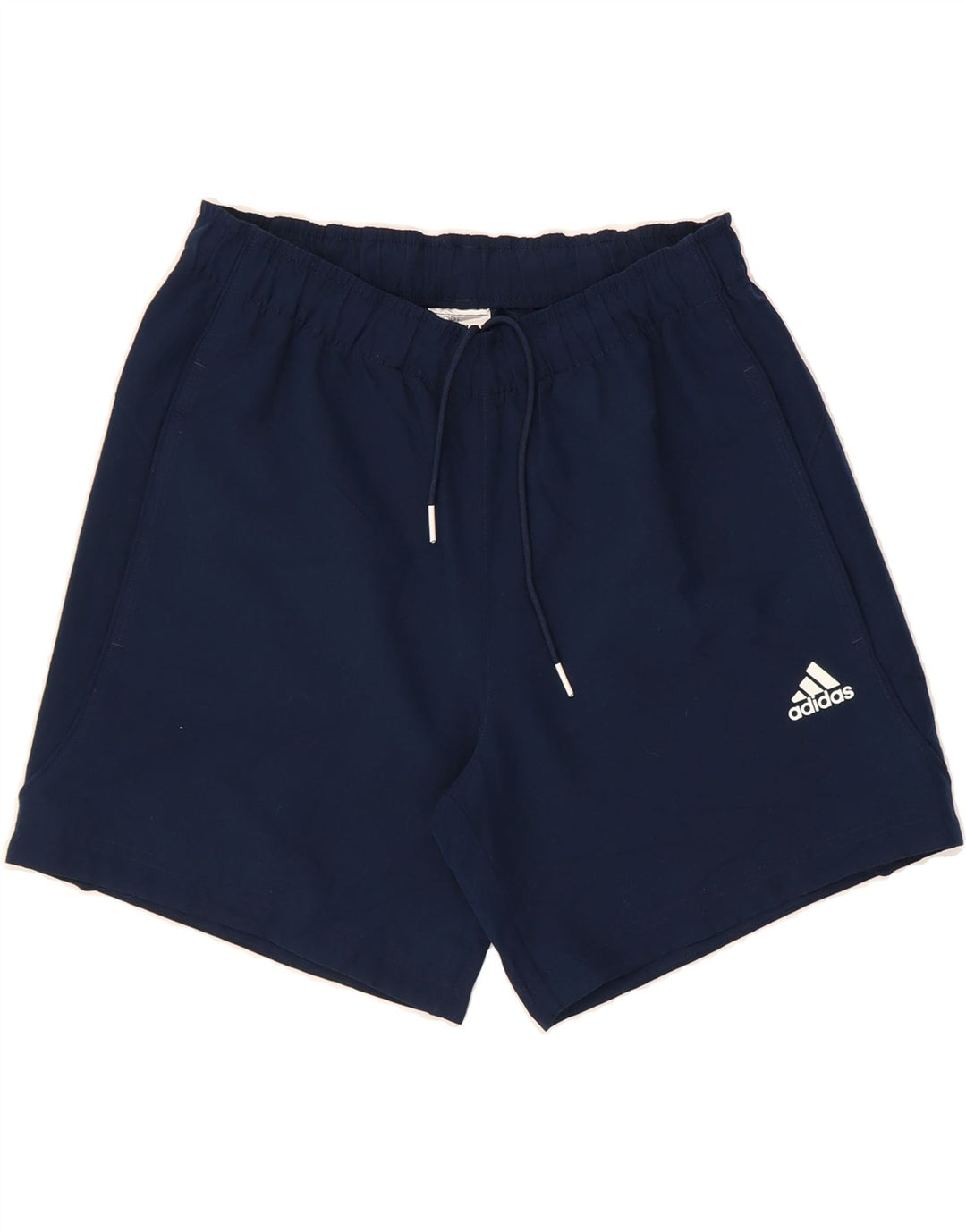 ADIDAS Mens Climalite Sport Shorts Small  Navy Blue Polyester Vintage Adidas and Second-Hand Adidas from Messina Hembry 