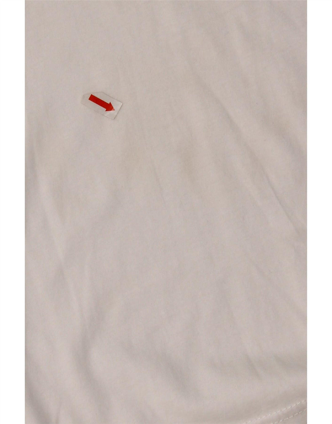 Tommy Hilfiger Womens Graphic T-Shirt Top UK 14 Medium White