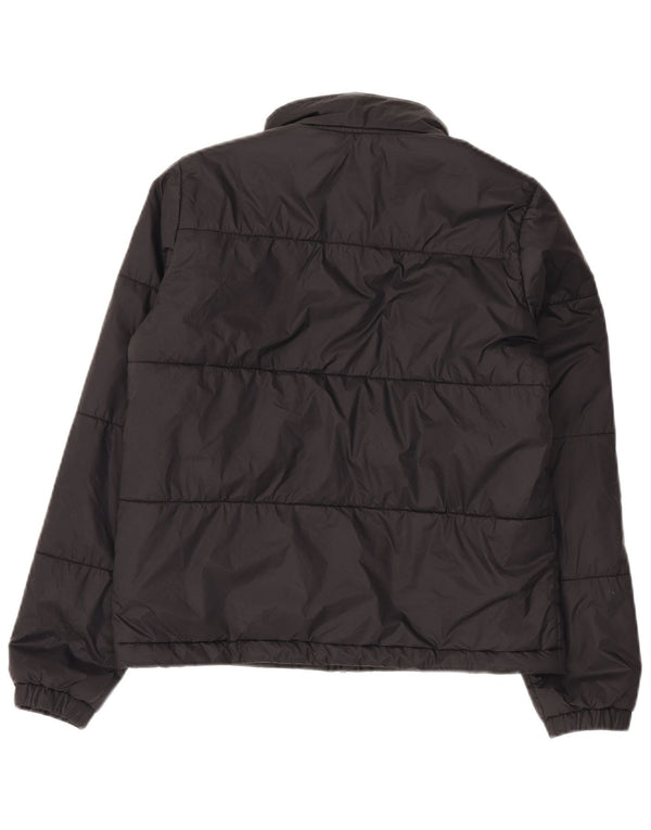 Lyle & Scott Boys Padded Jacket 9-10 Years Black Nylon