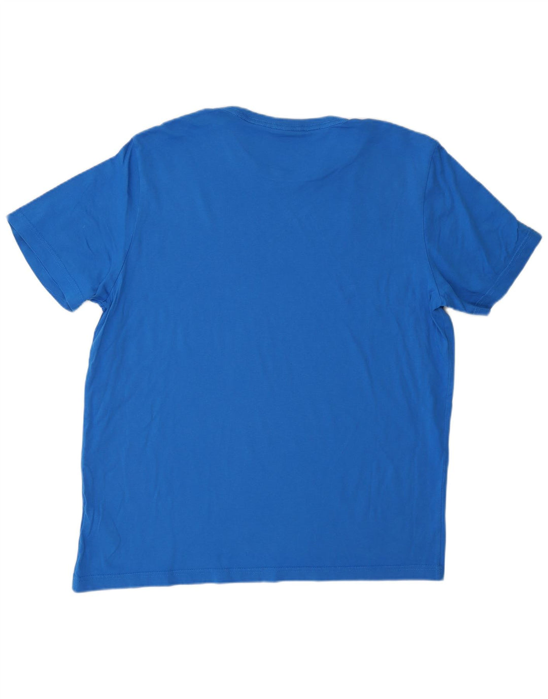 PUMA Mens T-Shirt Top XL Blue Cotton