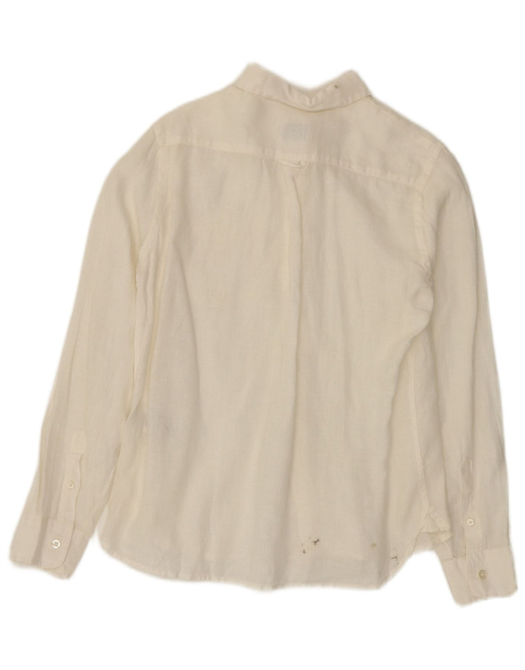 C.P. Company Boys Shirt 11-12 Years Off White Linen