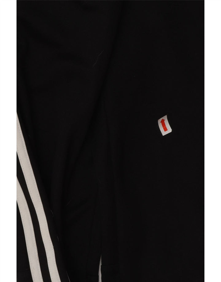 ADIDAS Boys Climacool Tracksuit Trousers 11-12 Years  Black Polyester