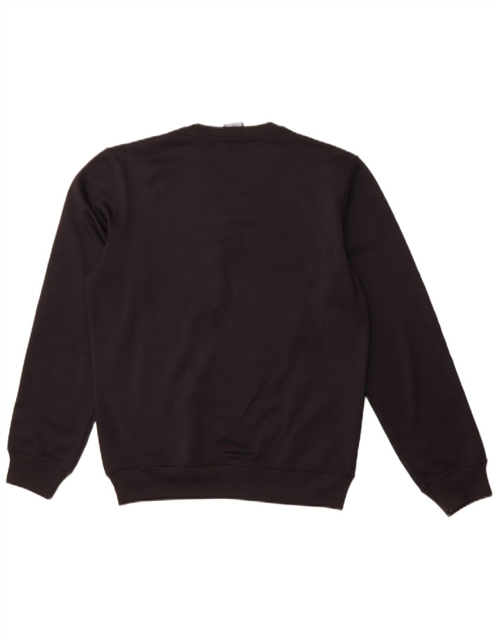 CHAMPION Mens Graphic Sweatshirt Jumper XS Navy Blue Polyester