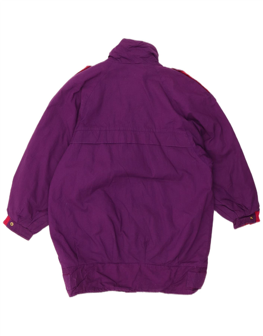 LONDON FOG Womens Military Windbreaker Jacket US 6 Medium Purple
