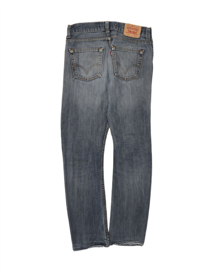LEVI'S Mens 512 Slim Tapered Jeans W33 L30 Blue Vintage Levi's and Second-Hand Levi's from Messina Hembry 
