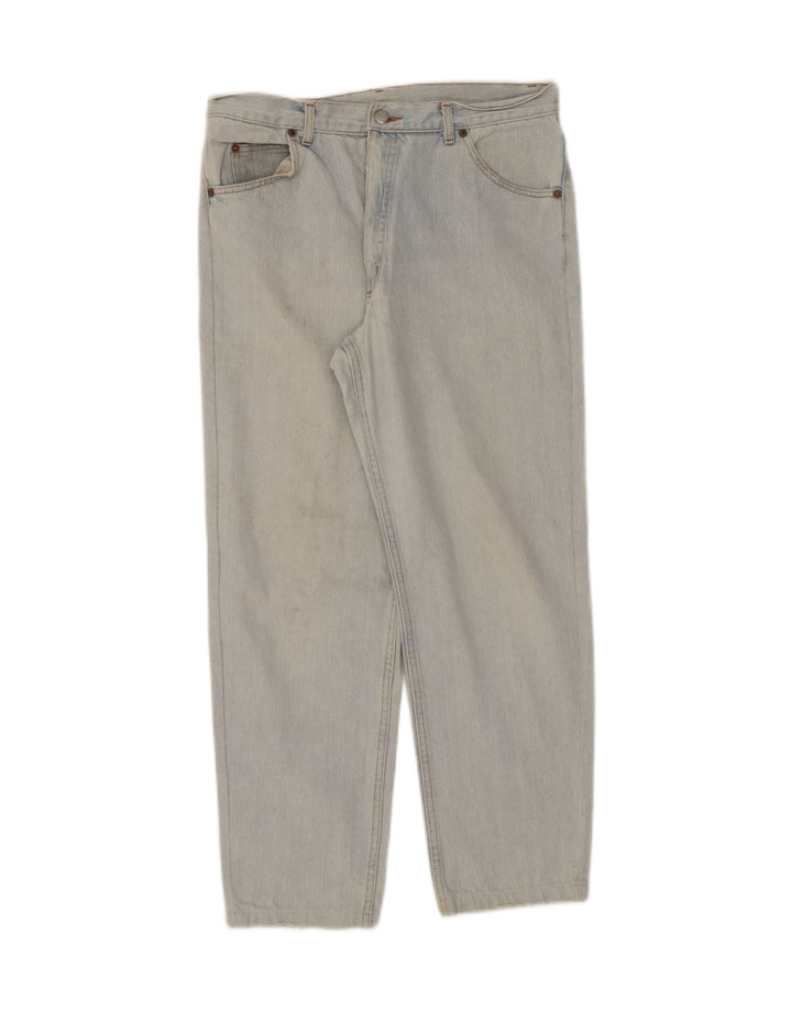 RIFLE Mens Loose Jeans W32 L27 Blue Vintage Rifle and Second-Hand Rifle from Messina Hembry 