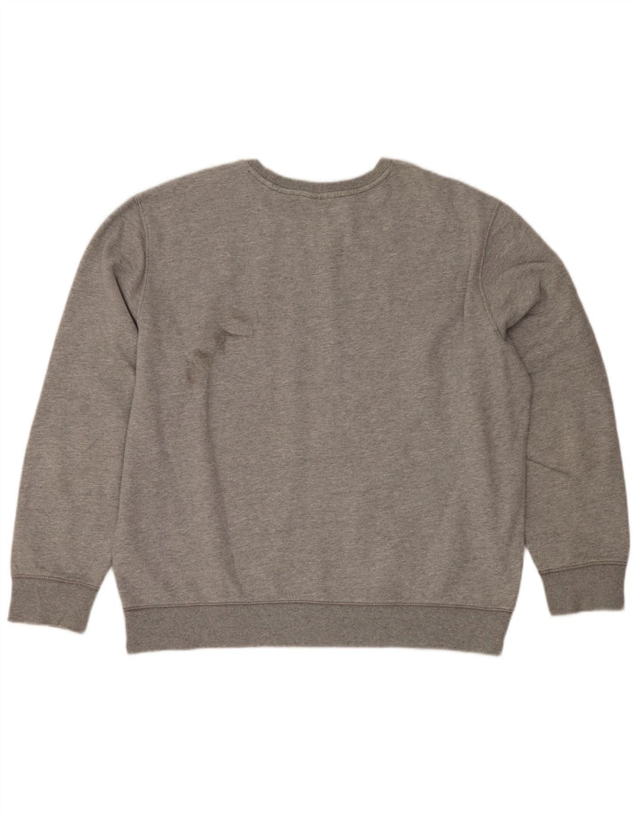 Timberland Mens Sweatshirt Jumper 2XL Grey Flecked Cotton