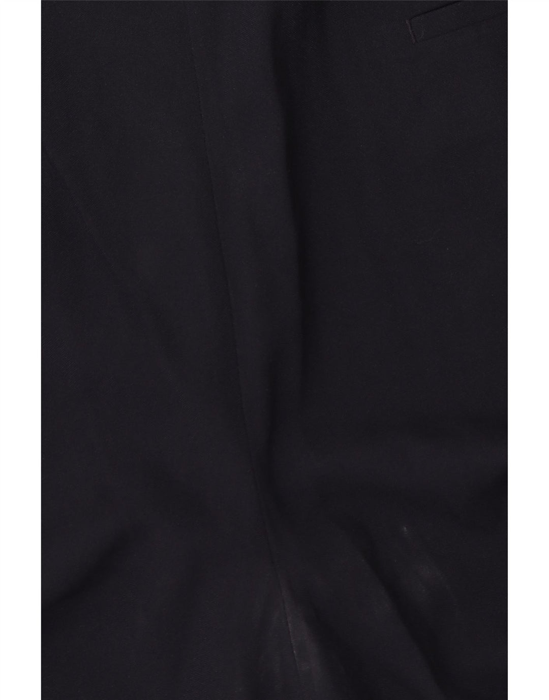 Marks & Spencer Mens Regular Chino Trousers W42 L30  Navy Blue Polyester