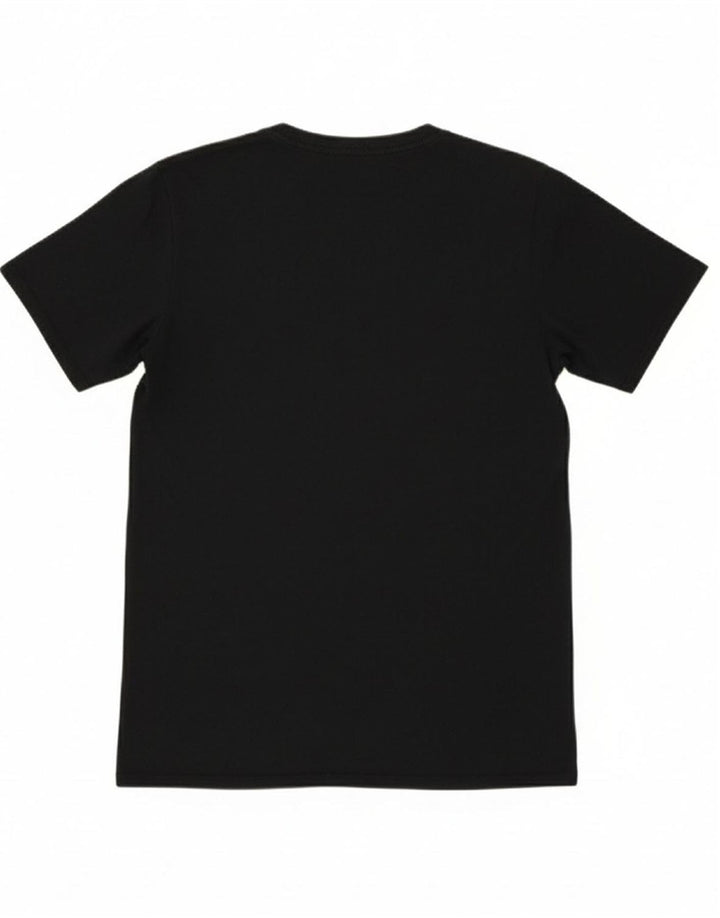 JORDAN Mens Dri Fit Graphic T-Shirt Top Small Black