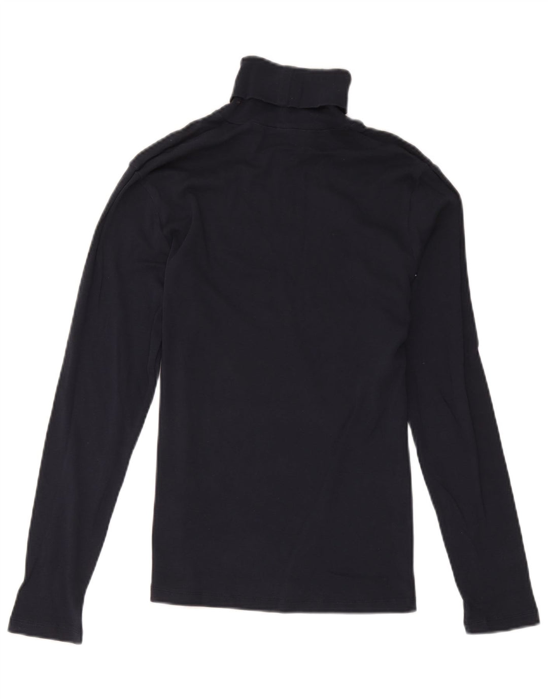 Marc O'Polo Mens Top Long Sleeve Medium Navy Blue Cotton