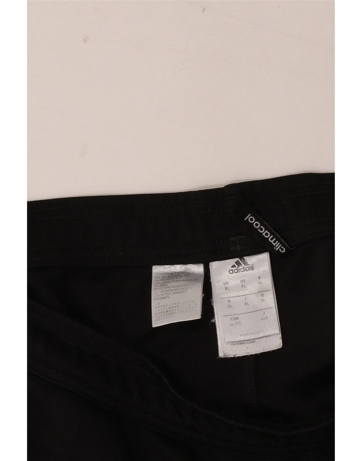 Adidas Mens Climacool Tracksuit Trousers XL  Black Polyester