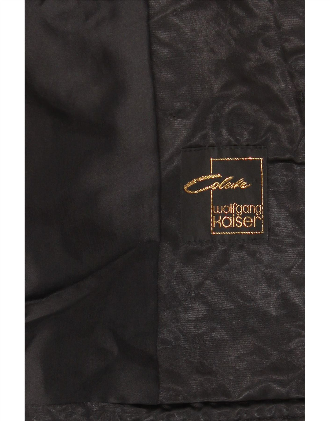 Colette Wolfgang Kaiser Womens Bomber Jacket UK 10 Small Black Viscose