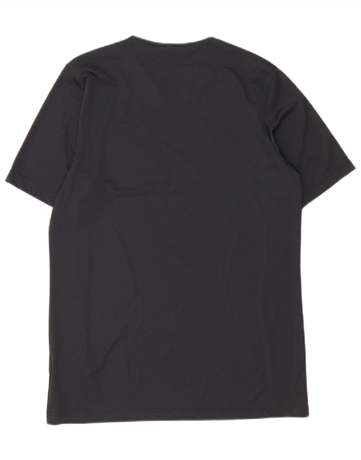 Adidas Mens Aeroready T-Shirt Top Large Black Polyester