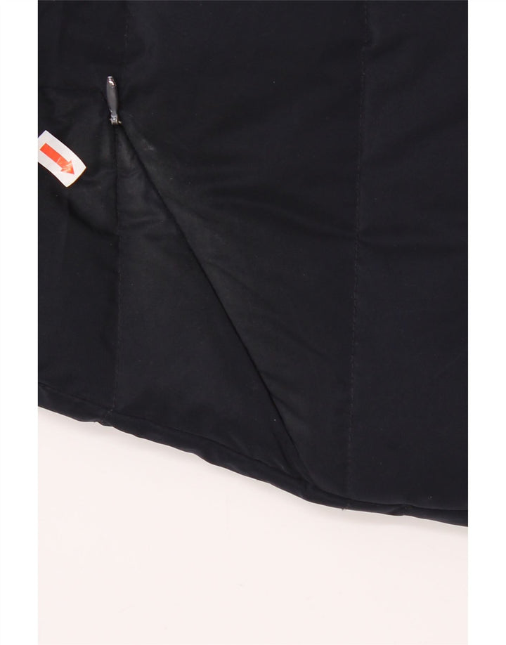 Armani Junior Girls Hooded Padded Coat 13-14 Years Navy Blue Polyester