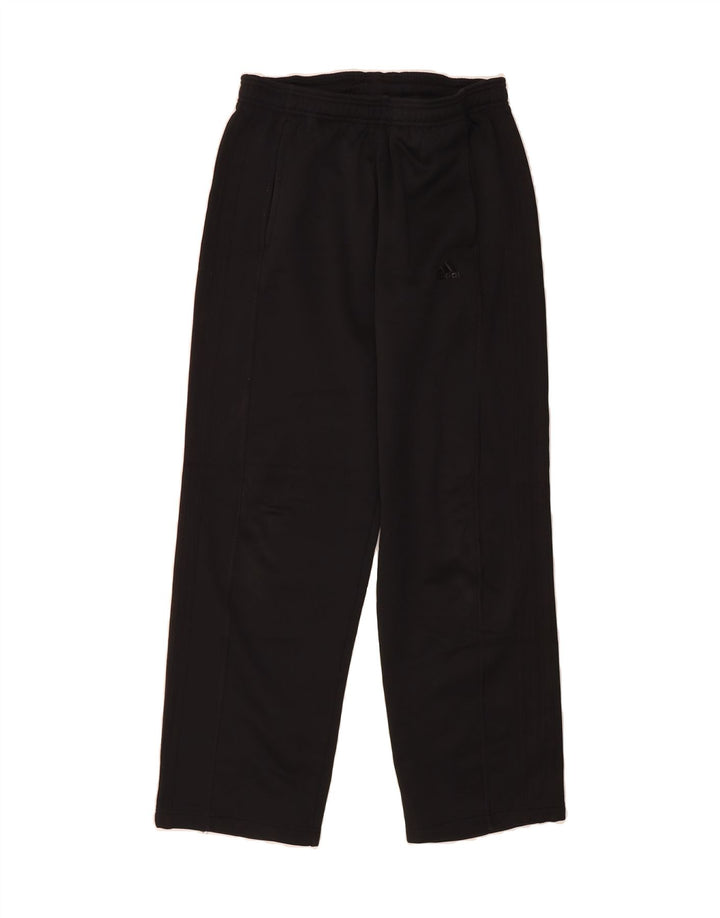 ADIDAS Mens Tracksuit Trousers Medium Black Polyester Vintage Adidas and Second-Hand Adidas from Messina Hembry 