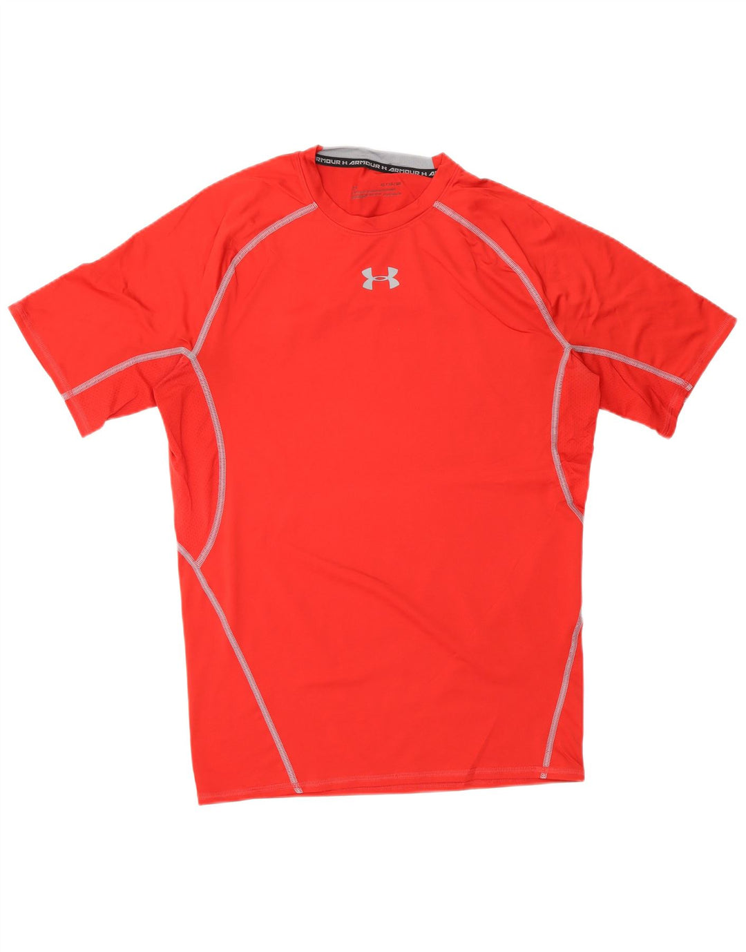 UNDER ARMOUR Mens Heat Gear Graphic T-Shirt Top XL Red