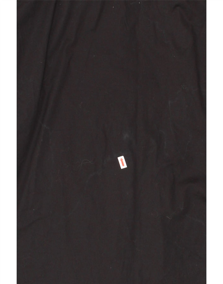 JACK & JONES Mens Shirt Medium Black Cotton Vintage Jack & Jones and Second-Hand Jack & Jones from Messina Hembry 