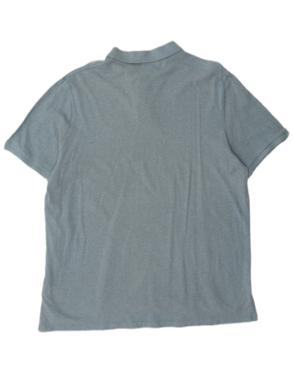 Polo Ralph Lauren Mens Classic Fit Shirt 2XL Blue Cotton