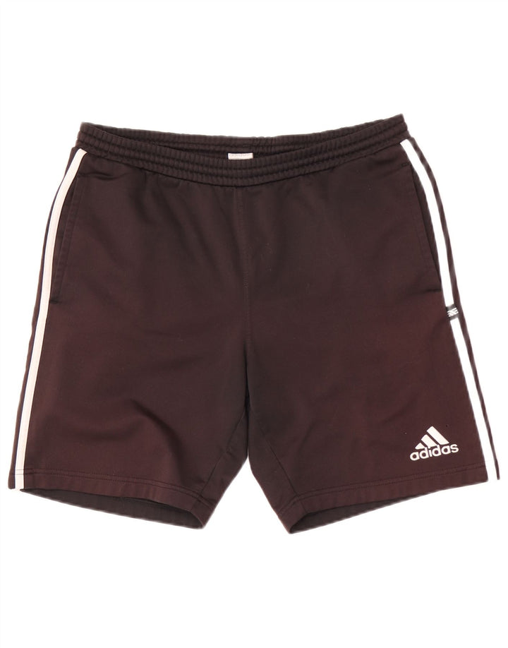 Adidas Mens Sport Shorts Medium Black Polyester