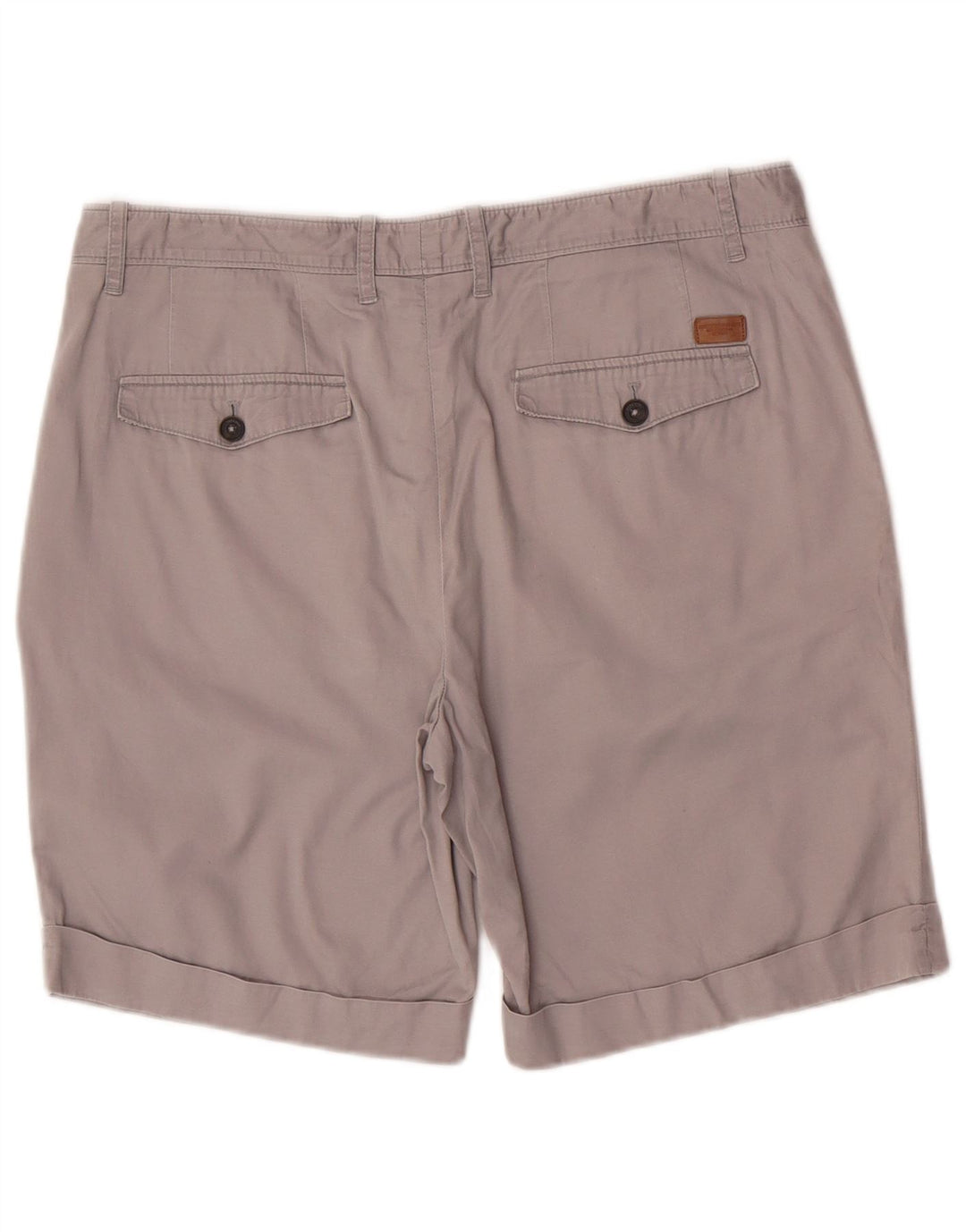 Zara Mens Pegged Chino Shorts EU 42 Large W32  Grey