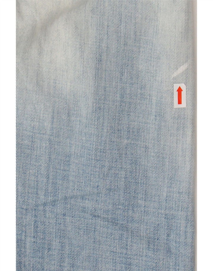 REPLAY Mens Billstrong Straight Jeans W30 L34 Blue