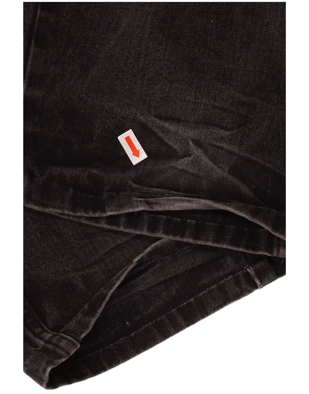 LEE Mens Brooklyn Straight Jeans W34 L33 Grey Cotton