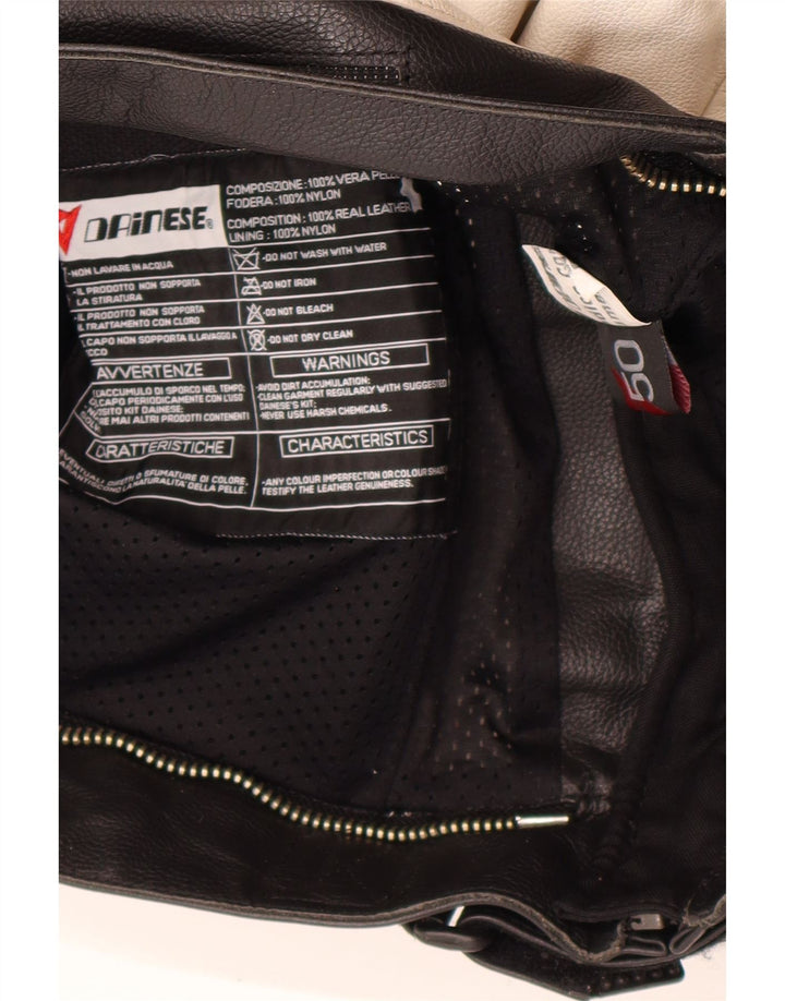 Dainese Mens Graphic Racer Jacket EU 50 Medium Multicoloured Colourblock